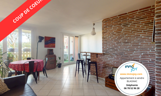 Appartement 5 Pièces 102 m² à vendre à Blagnac (31700)