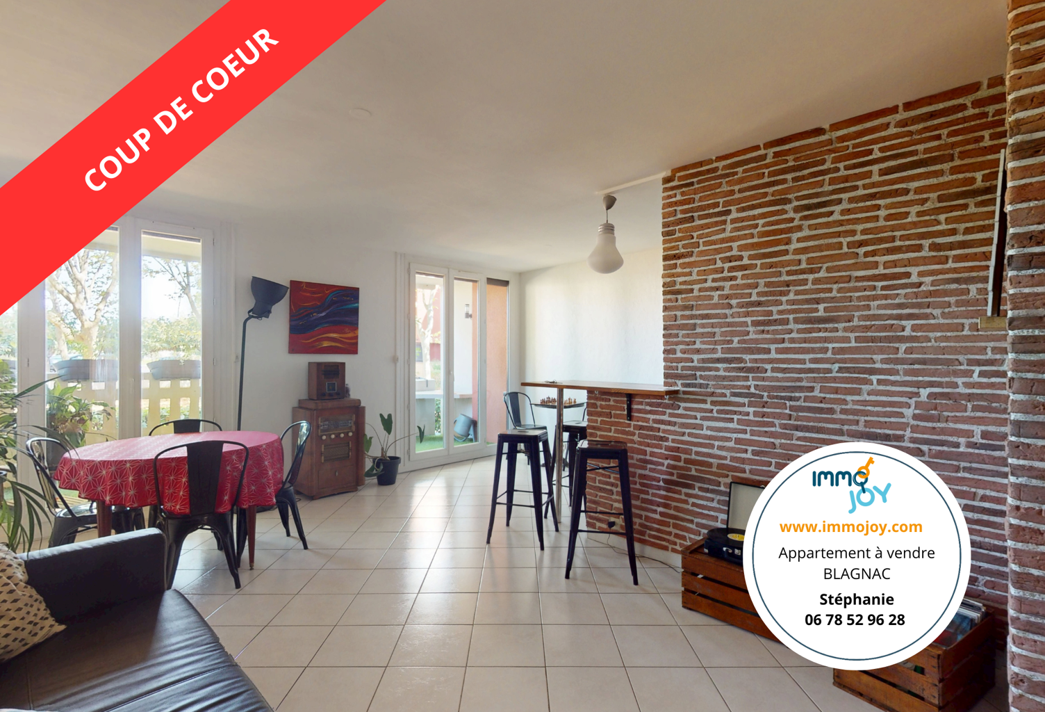 Appartement T5 à vendre BLAGNAC — photo 1
