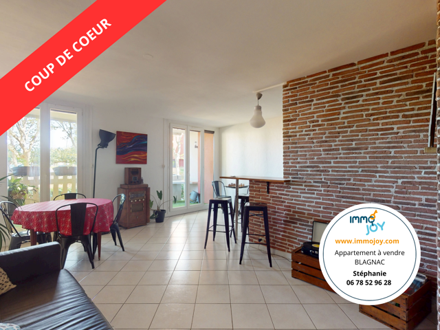 Appartement T5 à vendre BLAGNAC — photo du bien