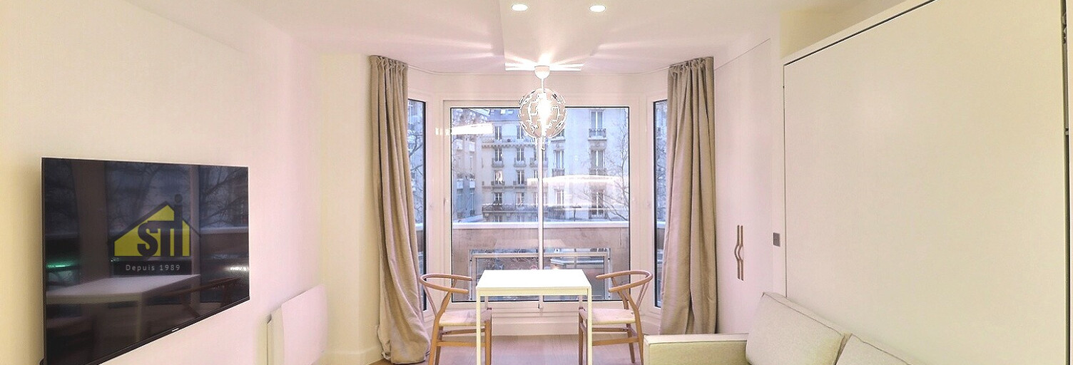Appartement 1 Pièce 28 m² à louer à Paris 14 (75014)