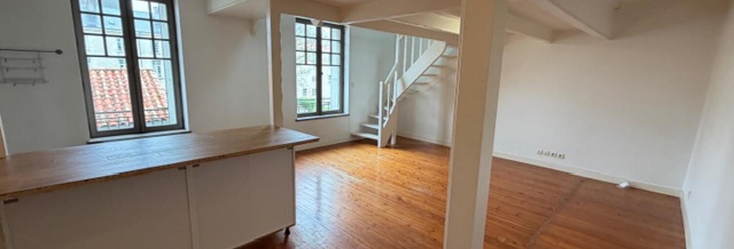 Appartement 3 Pièces 55 m² à louer à La Rochelle (17000)