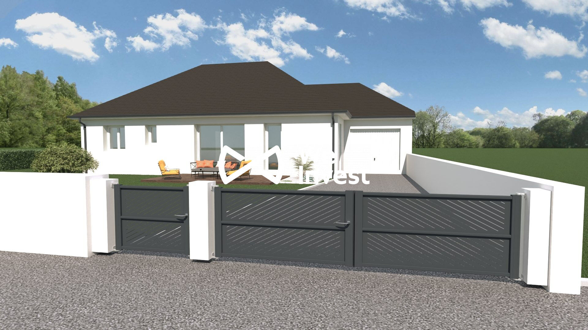 Villa / Maison  T4 à vendre Buros 64160