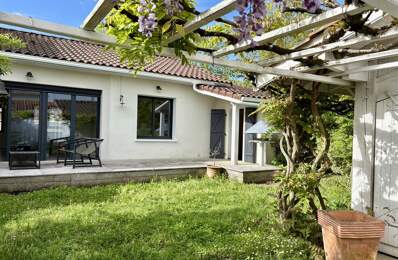 Maison de charme - T5 - de plain-pied - 101 m² - garage - Jardi — photo du bien
