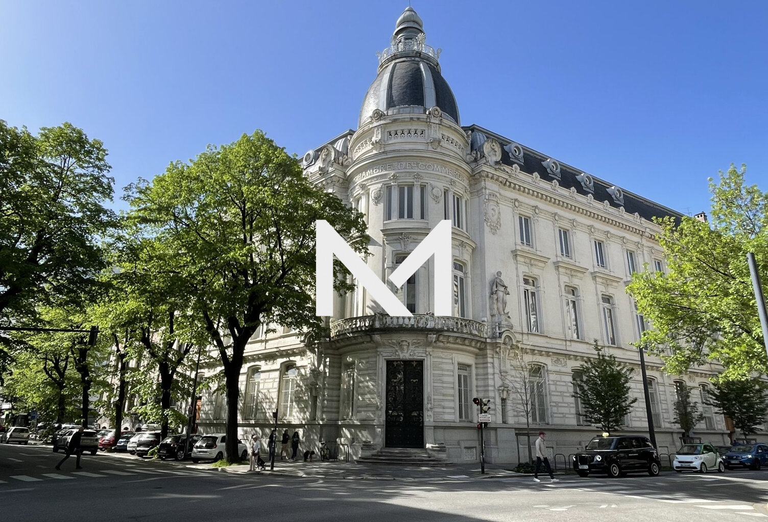 Grenoble hyper-centre - Grand T3 duplex — photo 1
