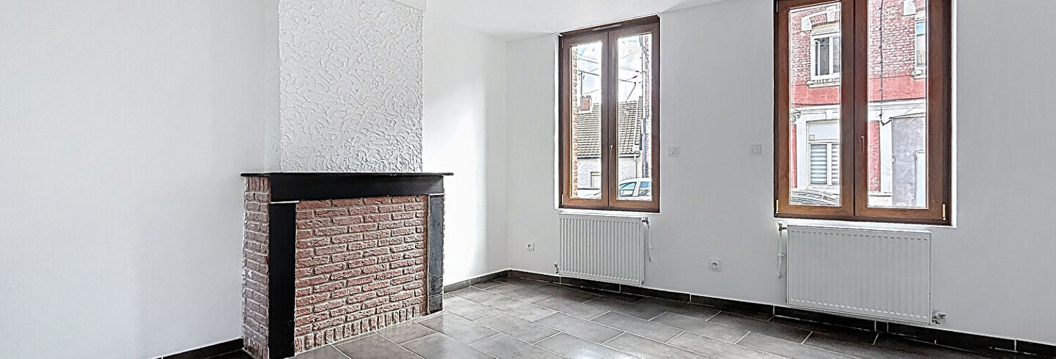 Maison 6 Pièces 107 m² à louer à Denain (59220)