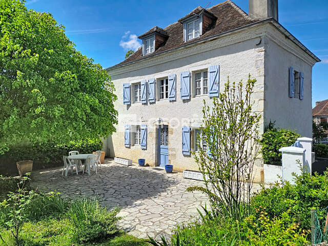 Maison béarnaise proche Orthez 5 pièce(s) 112m² — photo du bien