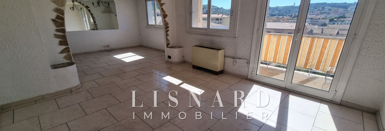 Appartement 5 Pièces 101 m² à vendre à Vallauris (06220)