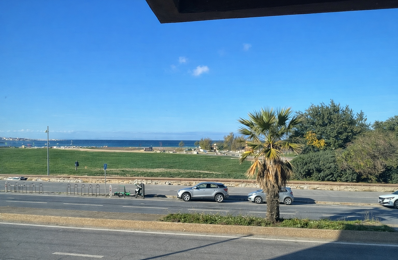Marseille 13008   Superbe T3 lumineux avec vue mer, balcon et cave — photo du bien