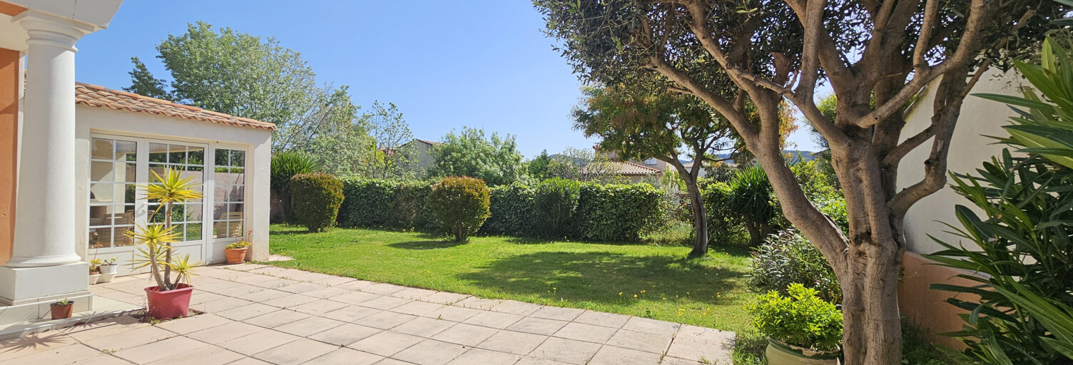 Maison 6 Pièces 160 m² à vendre à Saint-Cyr-sur-Mer (83270)