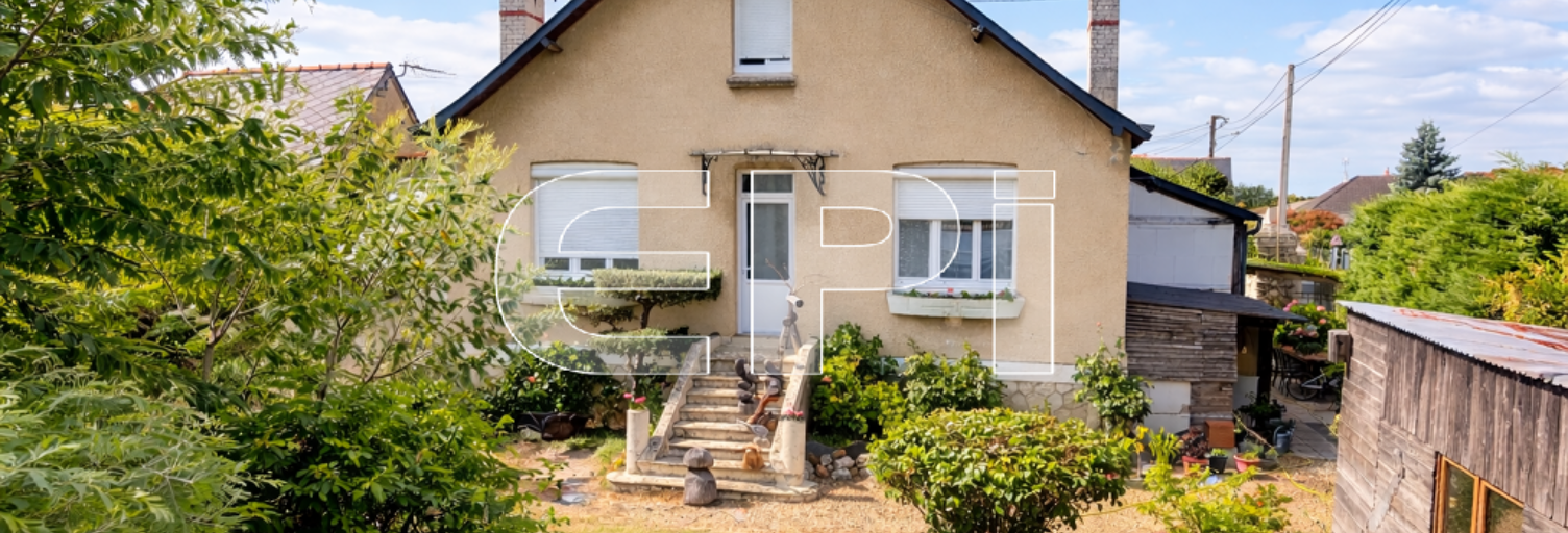 Maison 4 Pièces 100 m² à vendre à Chouzé-sur-Loire (37140)