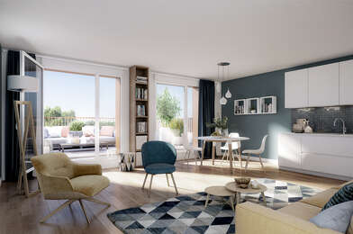 Appartement 2 pièces 275000 €