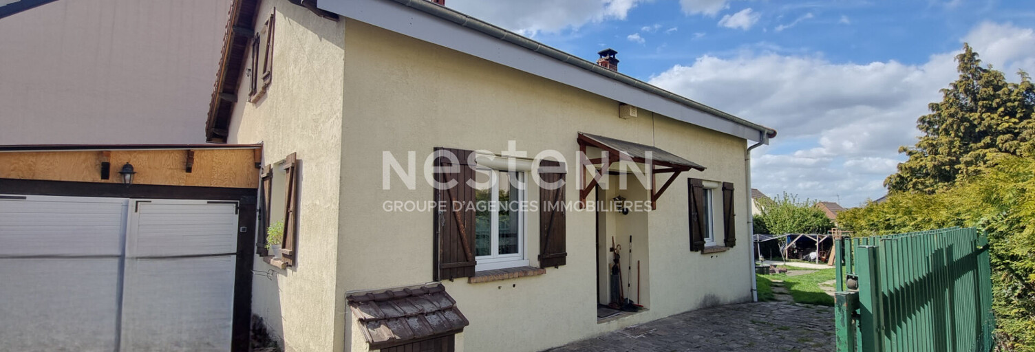 Maison 6 Pièces 119 m² à vendre à Saint-Thibault-des-Vignes (77400)