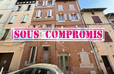 Albi . Immeuble de rapport — photo du bien