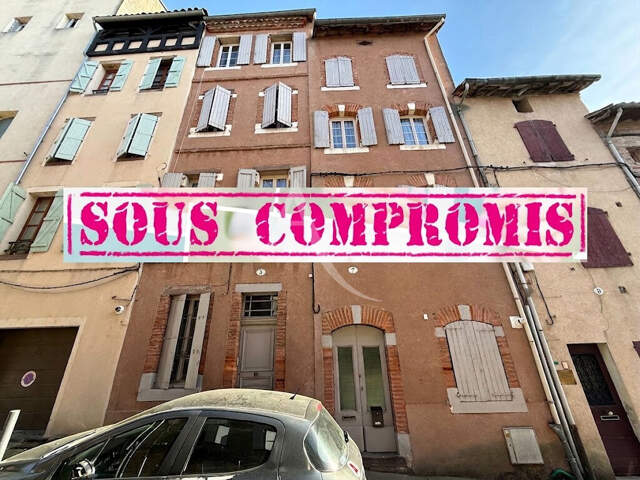 Albi . Immeuble de rapport — photo du bien