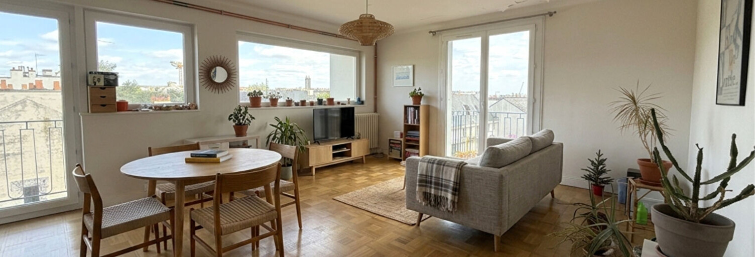 Appartement 4 Pièces 95 m² à vendre à Nantes (44100)