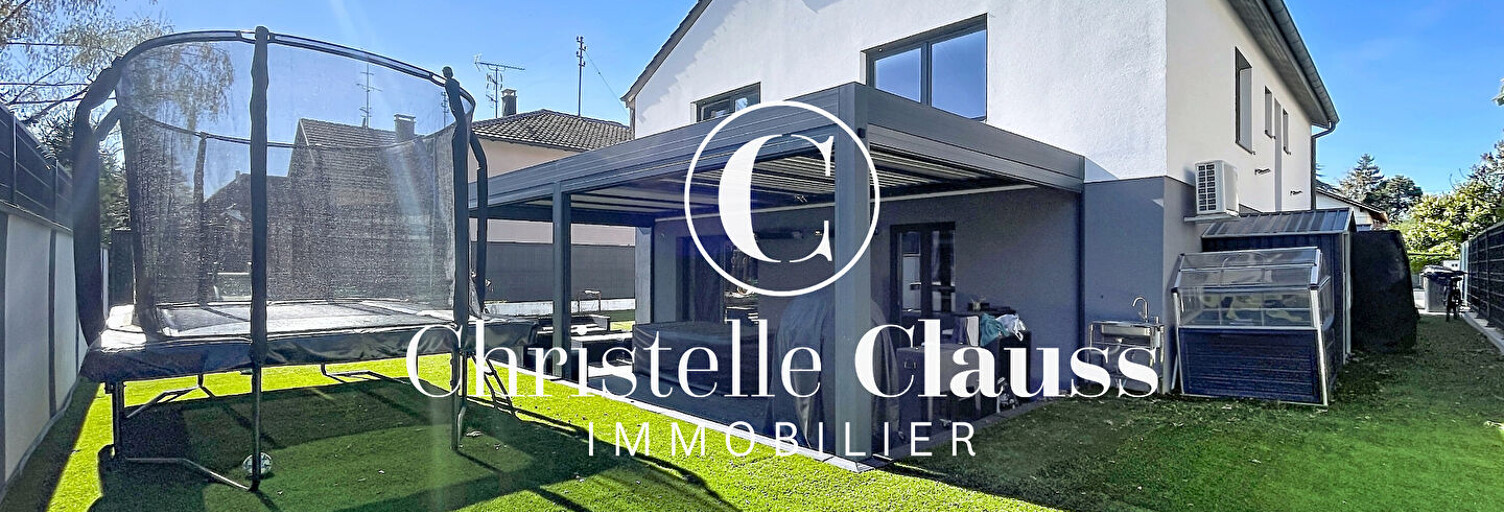 Maison 8 Pièces 200 m² à vendre à Saint-Louis (68300)