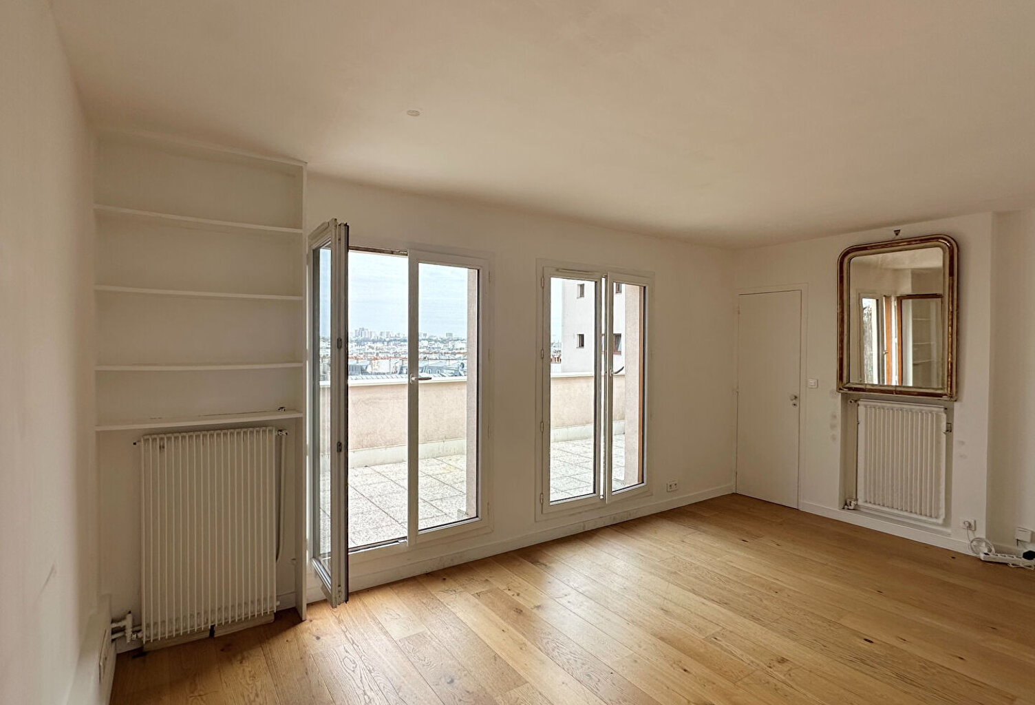 Exceptionnel duplex avec  deux terrasses - Dernier étage - Vue Sacré-Coeur — photo 1