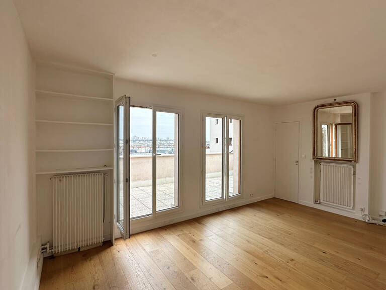 Exceptionnel duplex avec  deux terrasses - Dernier étage - Vue Sacré-Coeur — photo 1