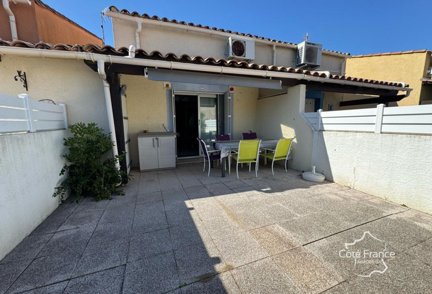 Belle maison secteur Mail de Rochelongue avec place de parki — photo 1