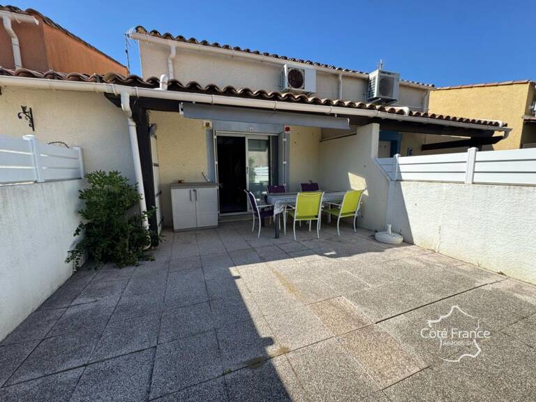 Belle maison secteur Mail de Rochelongue avec place de parki — photo 1