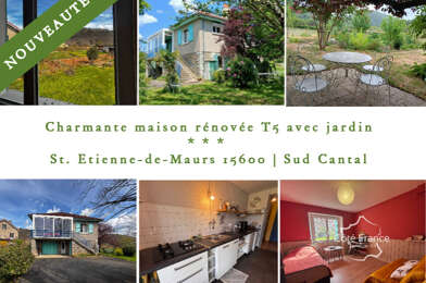 Maison 5 pièces 171000 €