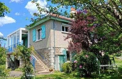 Charmante maison renovée avec beau jardin à St. Etienne-de-M — photo du bien