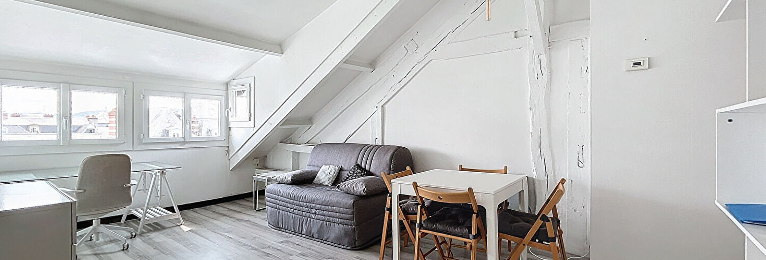 Appartement 2 Pièces 38 m² à louer à Rouen (76000)