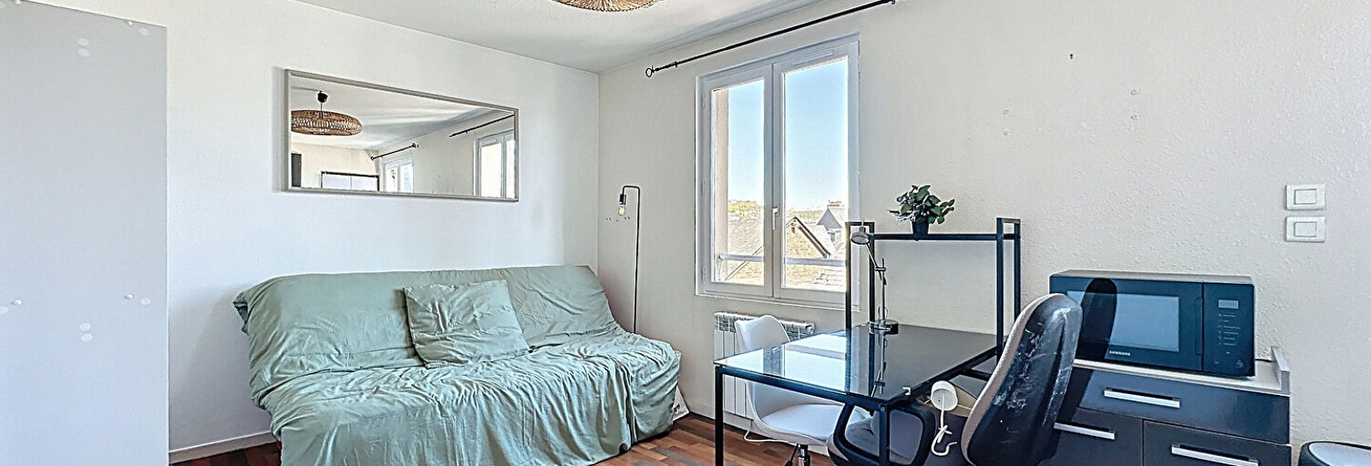 Appartement 1 Pièce 17 m² à louer à Rouen (76000)