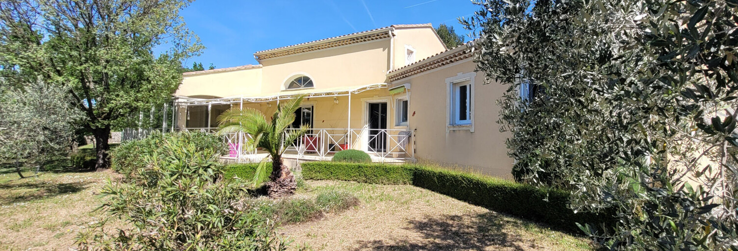 Maison 6 Pièces 168 m² à vendre à Montjoyer (26230)