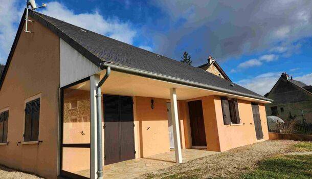 Villa / Maison 4 pièces  à louer Druelle 12510