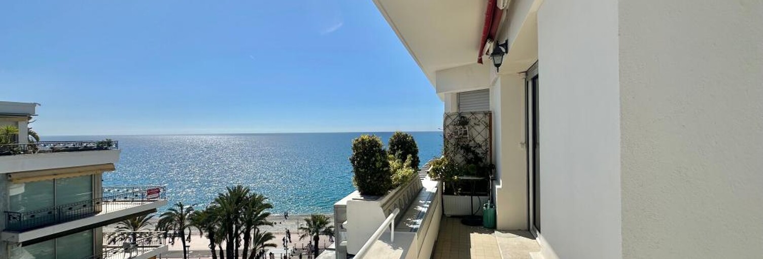 Appartement 3 Pièces 122 m² à vendre à Nice (06000)