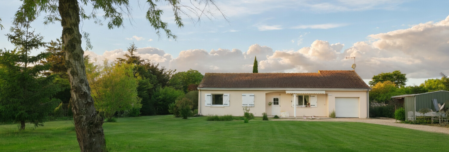 Maison 5 Pièces 88 m² à vendre à Ingrandes (86220)