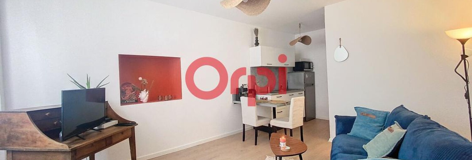 Appartement 2 Pièces 33 m² à vendre à Vichy (03200)