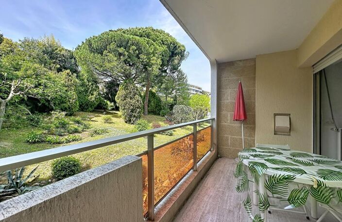 STUDIO MEUBLE - 56 Avenue Jean de Lattre de Tassigny, Résidence La Marjolaine - 06 400 CANNES — photo 2