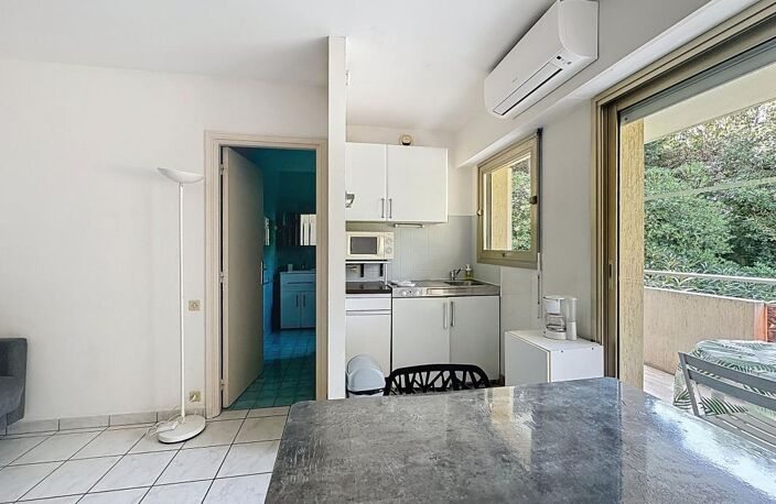 STUDIO MEUBLE - 56 Avenue Jean de Lattre de Tassigny, Résidence La Marjolaine - 06 400 CANNES — photo 4