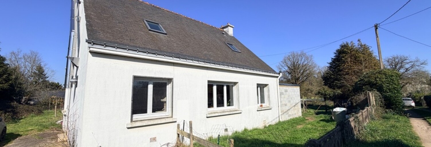 Maison 4 Pièces 104 m² à vendre à Melrand (56310)