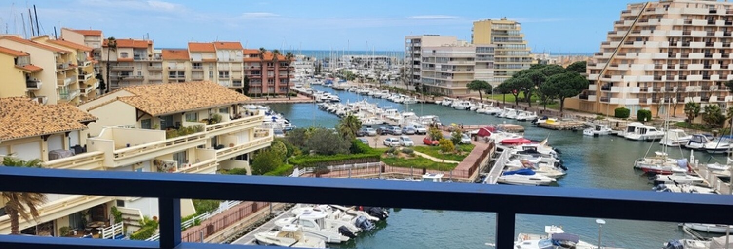 Appartement 1 Pièce 22 m² à vendre à Canet-en-Roussillon (66140)