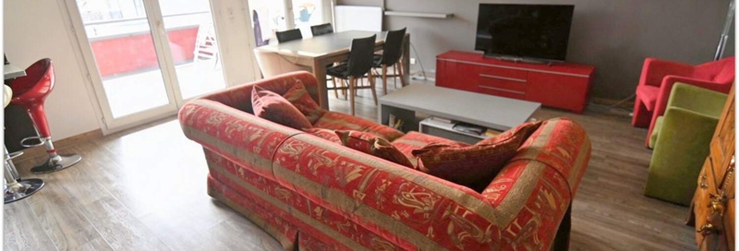 Appartement 4 Pièces 84 m² à vendre à Sergy (01630)