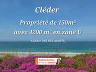 CLÉDER – Propriété familiale en bord de mer avec vaste terrain de 4200 m² — photo 2