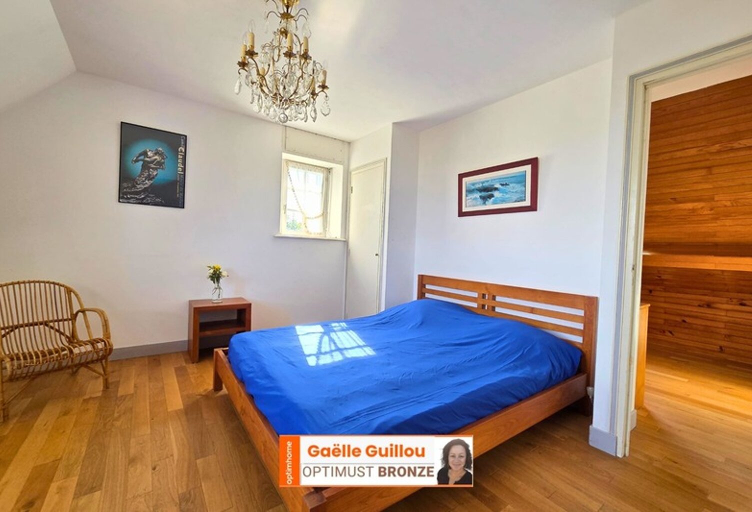 CLÉDER – Propriété familiale en bord de mer avec vaste terrain de 4200 m² — photo 1