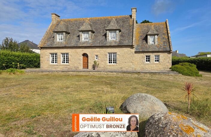 CLÉDER – Propriété familiale en bord de mer avec vaste terrain de 4200 m² — photo 4