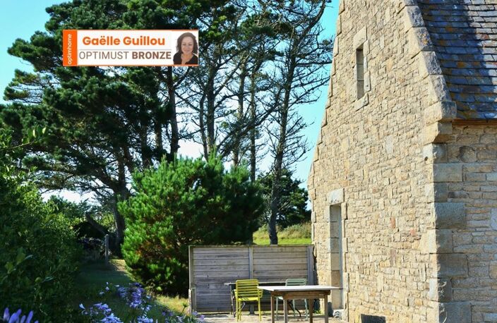 CLÉDER – Propriété familiale en bord de mer avec vaste terrain de 4200 m² — photo 5