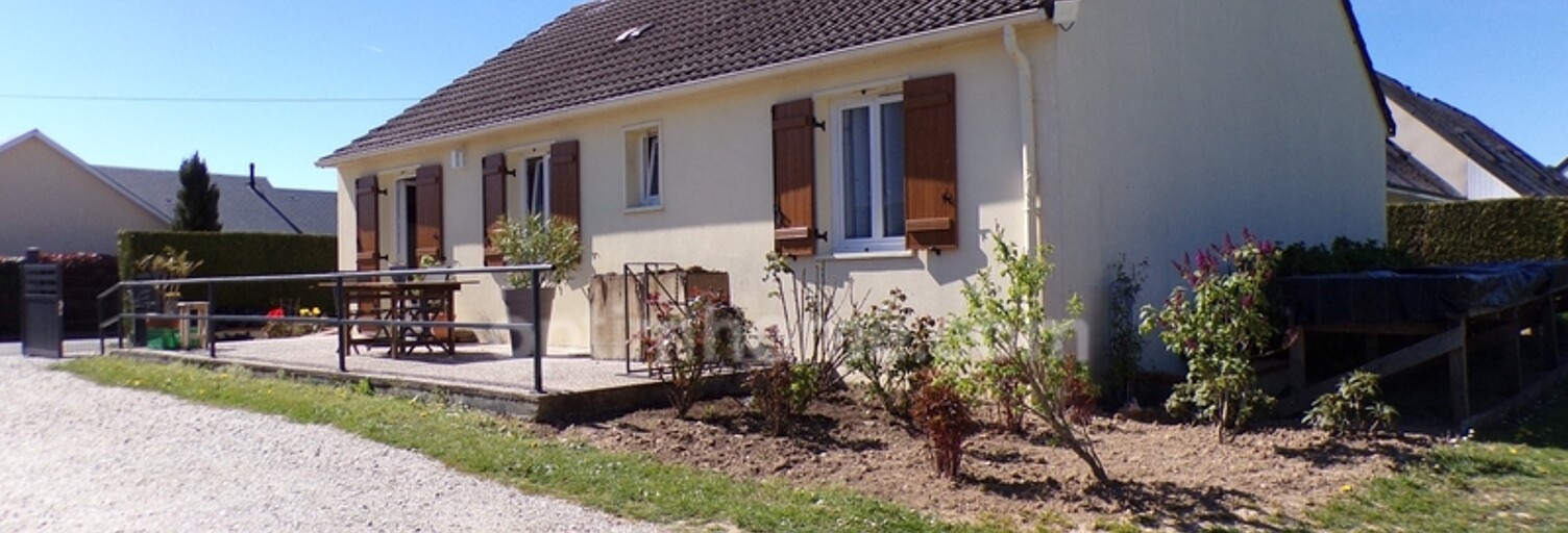 Maison 5 Pièces 87 m² à vendre à Beaumont-le-Roger (27170)