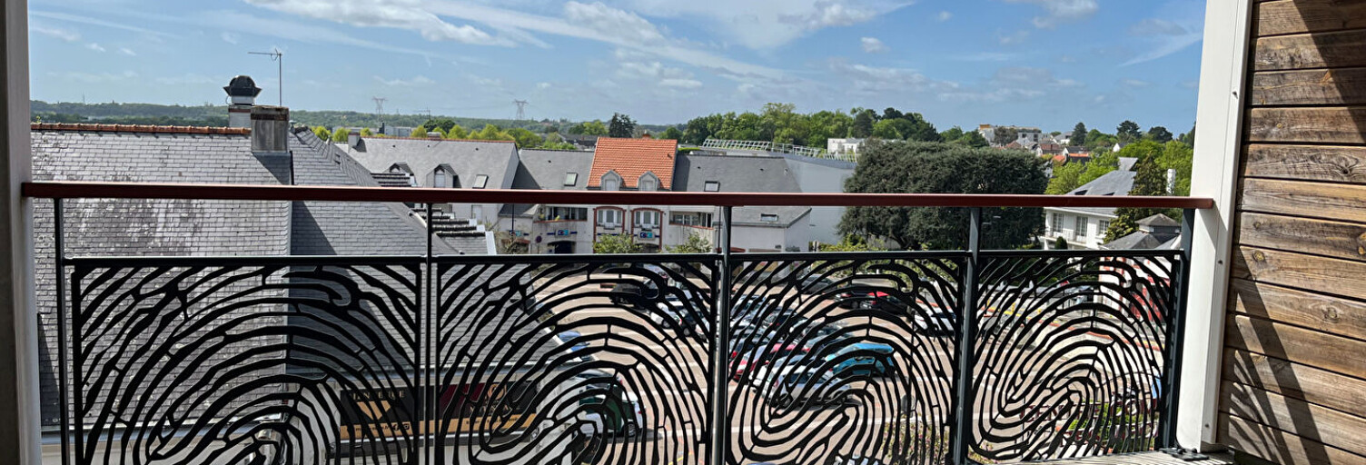 Appartement 3 Pièces 63 m² à louer à Saint-Herblain (44800)