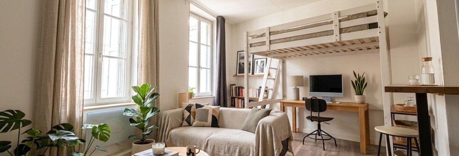 Appartement 1 Pièce 26 m² à vendre à Bordeaux (33800)