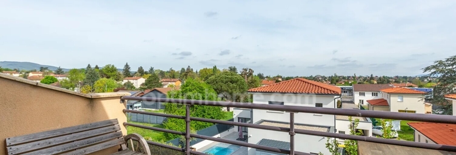 Appartement 2 Pièces 92 m² à vendre à Craponne (69290)