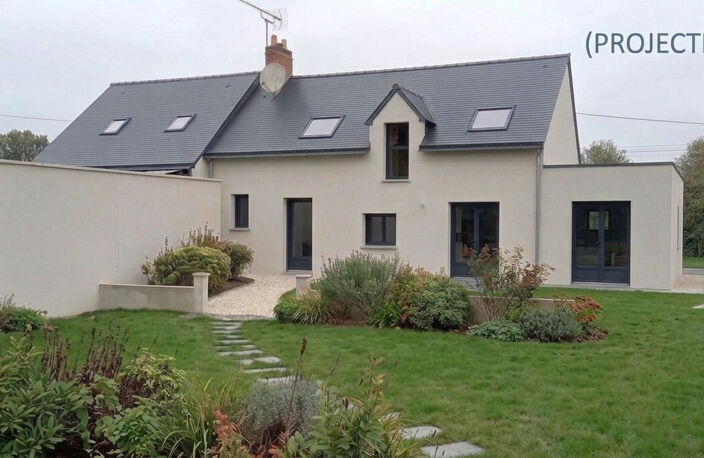 ROUGE : Maison à rénover  5 pièces — photo 2