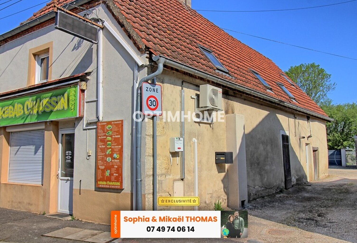 Immeuble à vendre CHAUSSIN (39) — photo 1