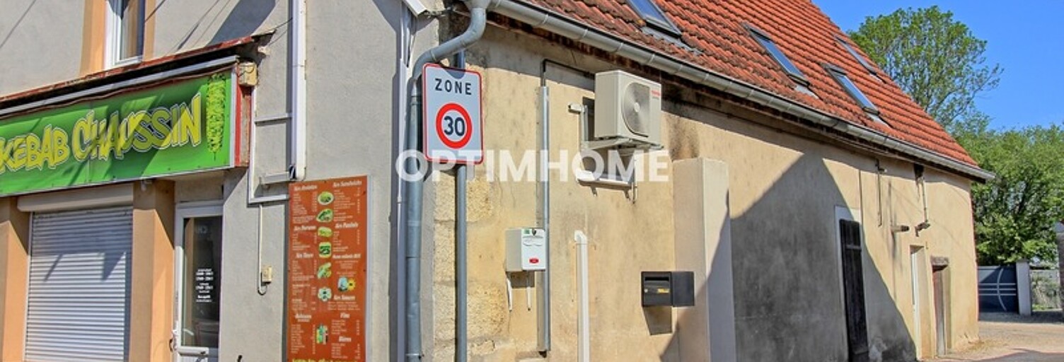 Immeuble  125 m² à vendre à Chaussin (39120)