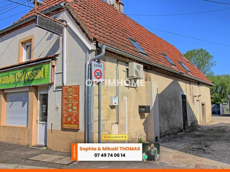 Immeuble à vendre CHAUSSIN (39) — photo 1